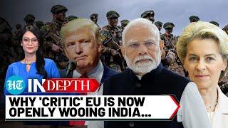 EU Makes Big India Pivot Amid Trump Fear: India's Neutral Stance On Ukraine-Russia War Vindicated?