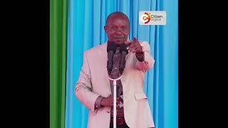 Kithure Kindiki: I am a 'yes sir' deputy president