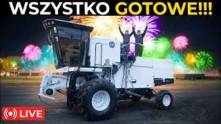 LIVE - Jazda Najlepszym na Świecie BIZONEM Z056 Super HYDROSTAT 4x4 !!