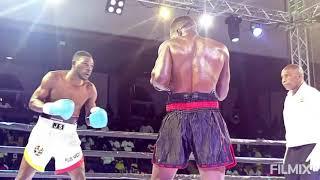 MIDDLEWEIGHT John Sserunjogi 'JST' Unanimously Defeats A Resilient DRC's Cedrick Muhindo.