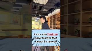 A city with business opportunities that cannot be ignored #supplies #logistics #ship #goods