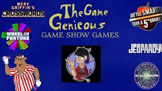 The Game Genieous - Game Show Games