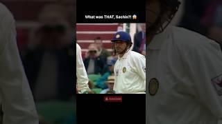 Shane Warne Fooled Sachin! 