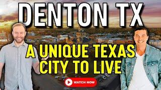 Moving to Denton, TX: Top Reasons to Relocate Here! 