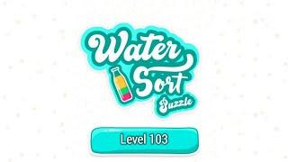 Water Sort Puzzle Level 103