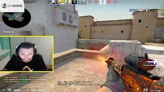 s1mple argues with players of fpl | xantares shows how to use sg like ak | Clip Highlights #55