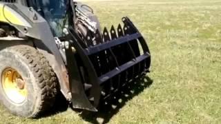 Titan Attachments Grapple Rake