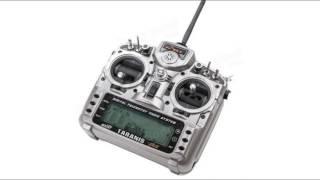 Original FrSky 2.4G ACCST Taranis X9D Plus Transmitter With X8R Receiver