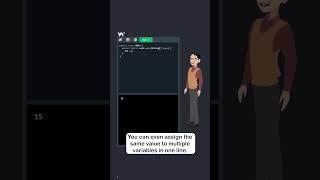 Java Variables - Part 4 - Declare and Assign Multiple - #w3schools #java #programming
