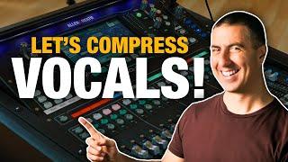 Allen & Heath SQ Vocal Compression