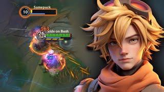 Wild Rift Ezreal Dragon Lane Gameplay in Season 14 (Build & Runes)