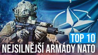 TOP 10 | NEJSILNĚJŠÍ ARMÁDY NATO (2022)