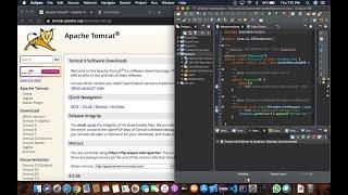 Tomcat Install Mac OS || Eclipse