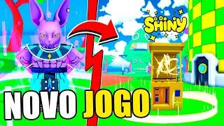 ESSE NOVO SIMULATOR DE ANIME ME DEIXOU MUITO VICIADO ACABEI ZERANDO EM 10 MINUTOS!!! ROBLOX