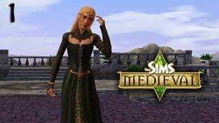 Lets Play The Sims Medieval (Part 1) - Throne Room!