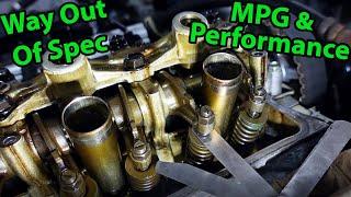 1997 Honda Civic Valve Lash Adjustment (D16Y8)