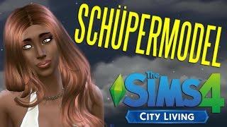 Sims 4 Tara Dikov SCHÜPERMODEL - HOT PROMO (The Sims 4 City Living Let's Play)