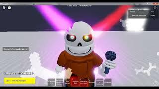 Undertale Multiversal Calamity 2: Dusttrust Sans phase 1,2,3,4 Showcase.