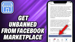 How To Get Unbanned from Facebook Marketplace (2024) - Quick Help