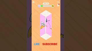 PAPER FOLD LEVEL-36 | gameplay #paperfold #game #gameplay #shorts #youtubeshorts