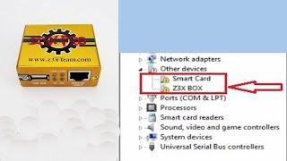 how to install z3x box driver