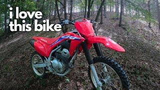 5 Things I LOVE about the CRF250F - Honda's Beginner Trail Dirt Bike