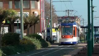 Straßenbahn Darmstadt - Die Strecke nach Griesheim (2011) (HD)