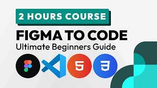 How to Code a Figma Design in 2 Hours using HTML CSS