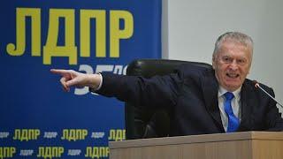 сын Жириновского Игорь Лебедев отказался баллотироваться в Госдуму из за конфликта с отцом