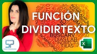 Descubre DIVIDIRTEXTO, la función más poderosa  de EXCEL que revolucionará tus DATOS de TEXTO