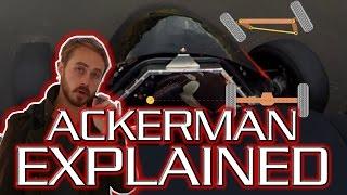 How does Ackerman Steering actually work? Pro and Anti Ackerman Explained