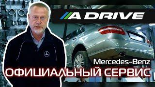 Официальный сервис Mercedes-Benz в Воронеже. Знакомство