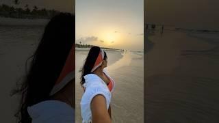 SUNSET | DOMINICAN REPUBLIC | VACATION | BOHO BRAIDS