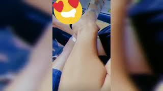 tere sang yara ,WhatsApp Status, kiss on feet, #lovebirds, #lovecouples