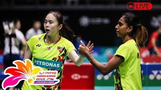 LIVE.|FINAL |TAN Pearly/THINAAH M (MAS) VS (KOR) LIU Sheng Shu/TAN Ning |LI-NING HONGKONG OPEN 2024