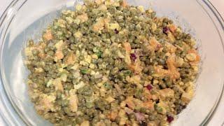 How to Make: English Pea Salad recipe | Part 1 of 2 videos