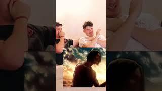 2 Anime Haters Reaction to the END of Attack on Titan 1x1