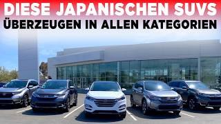 Top 10 JAPANISCHE SUVS die dein Vertrauen VERDIENEN