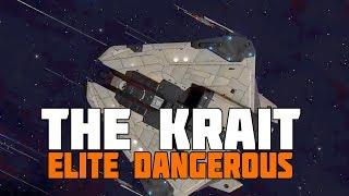 Elite Dangerous - The Krait in Action - First Look & Specs