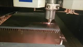 TRUMPF Trulaser 3030 laser cutting machine