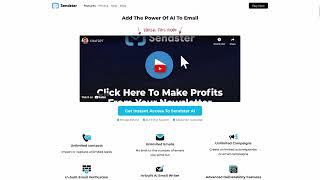 Sendster Walk-Through | DealMirror | Lifetime Deals