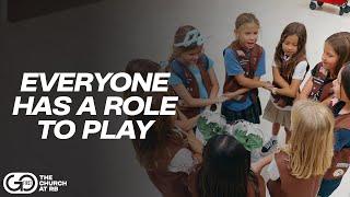 Everyone Has A Role to Play | The Church at RB