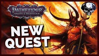 Pathfinder: WotR - New Devil Mythic Path Quest