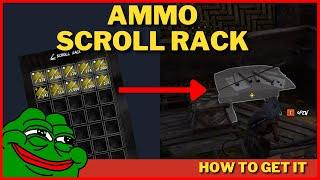 Last Oasis | How to get the Ammo Scroll Rack? | Season 5 Guide