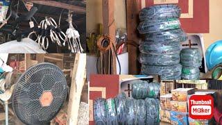 EDO: Price Of Electric Wires, Switches, Pipes, Sockets, Cables And Electrical Works In Benin City.