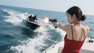 2025 Action Movie! Elite Female Agent Goes Rogue: Solo Mission to Infiltrate Enemy HQ!