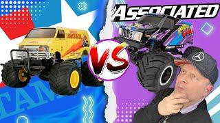 Tamiya Lunchbox VS New Monster Van. Misguided Nostalgia Or Still A Gem?