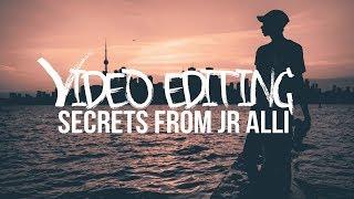 EASY Video Editing TIPS that look PRO ft. JR ALLI