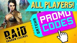 CALL OF THE ARBITER PROMO CODE | RAID Shadow Legends