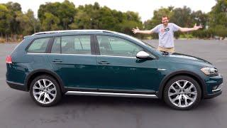 The Volkswagen Golf Alltrack Is a Cool Alternative to a Boring SUV